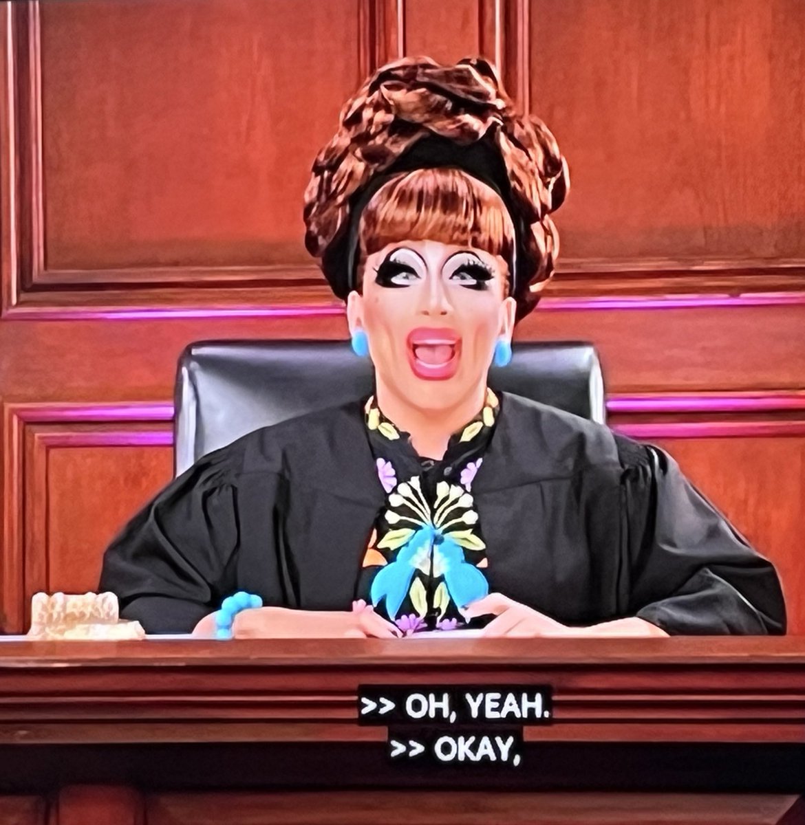 mary (@elaine_stritch) on Twitter photo finally figured out how to watch Shopping Court on my TV and I gotta tell yall—seeing <a href="/TheBiancaDelRio/">Bianca Del Rio</a> as a judge just feels correct. the world is in alignment finally figured out how to watch Shopping Court on my TV and I gotta tell yall—seeing <a href="/TheBiancaDelRio/">Bianca Del Rio</a> as a judge just feels correct. the world is in alignment