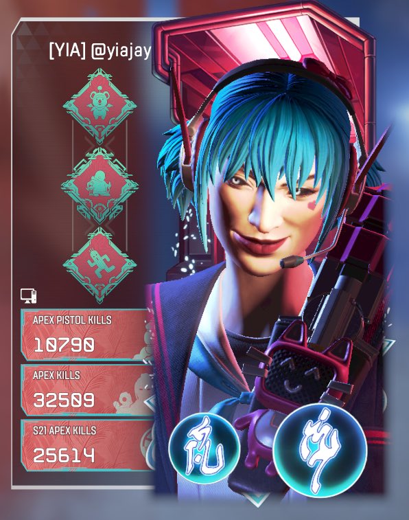 yiajay's tweet image. This weeks banner