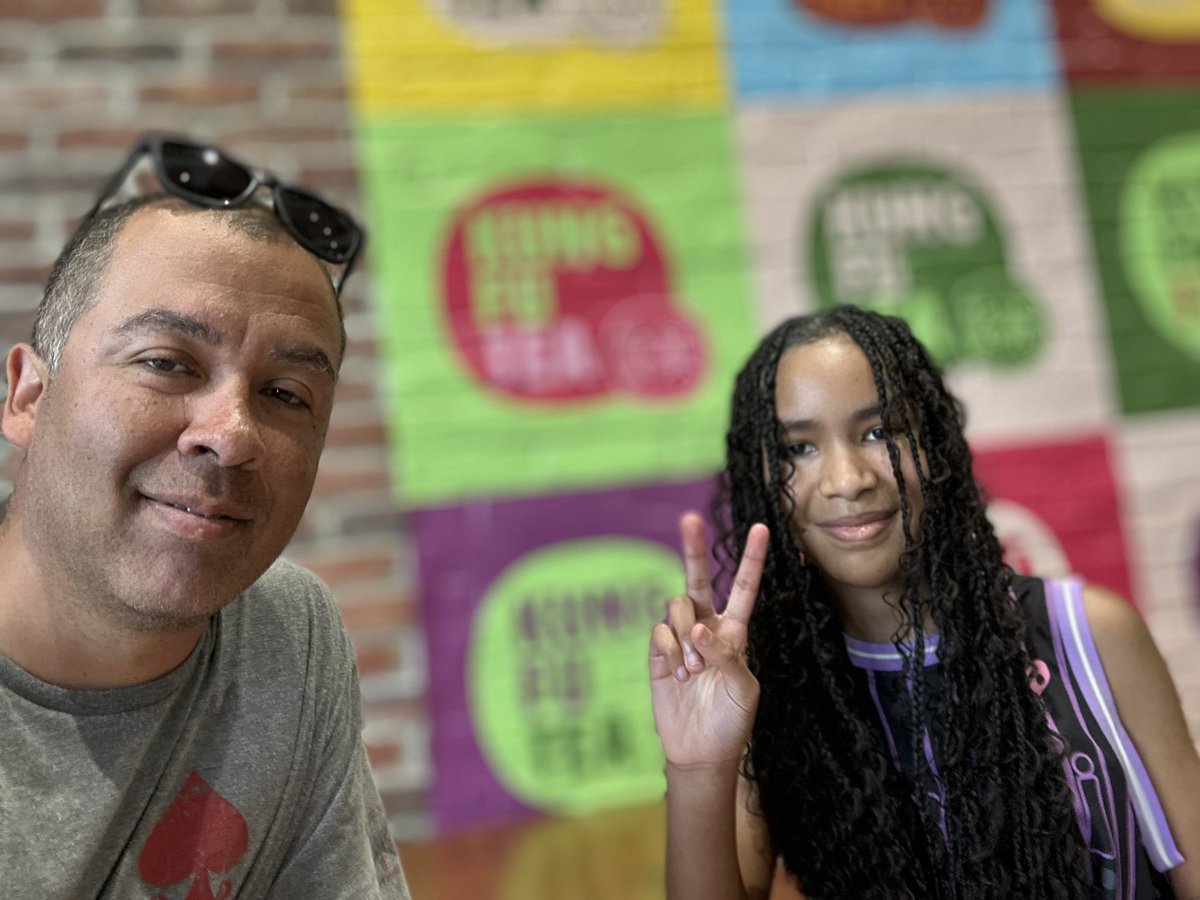 9Cannonball's tweet photo. Hanging out with my mini me https://t.co/figZAs7FoD