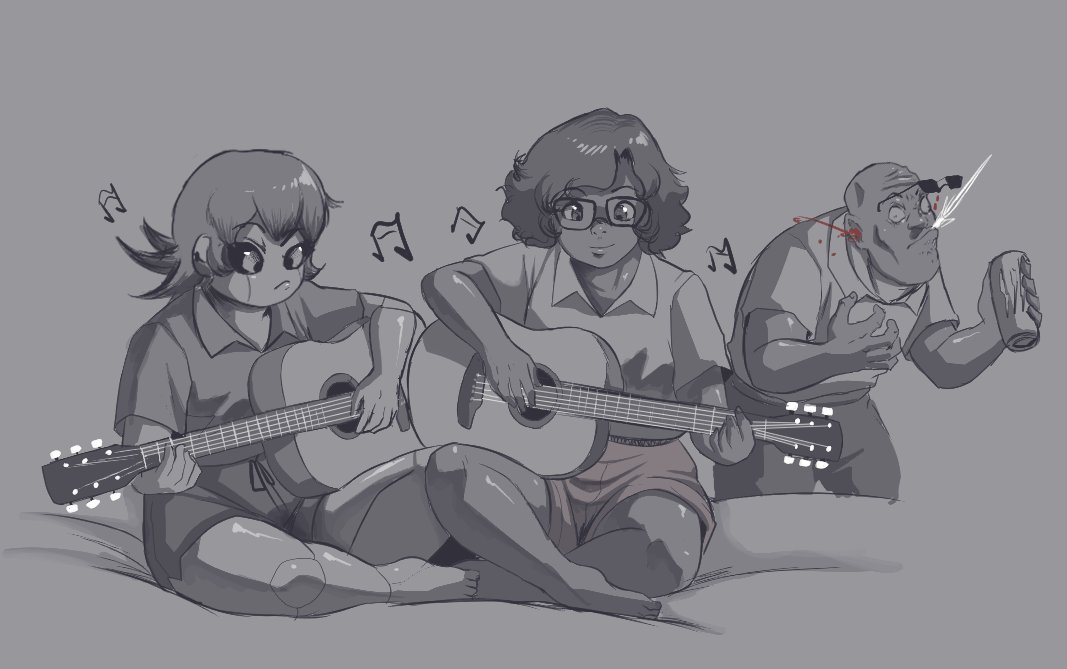 playin some tunes