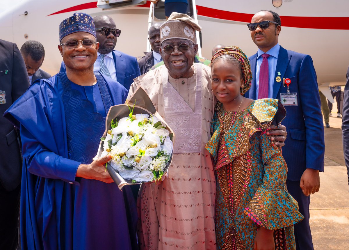 The President further lauded our significant investments in skills-based education and encouraged other subnational governments to emulate Kaduna State’s strides in vocational training and skills development.

On his return to Abuja, Mr. President graciously announced the