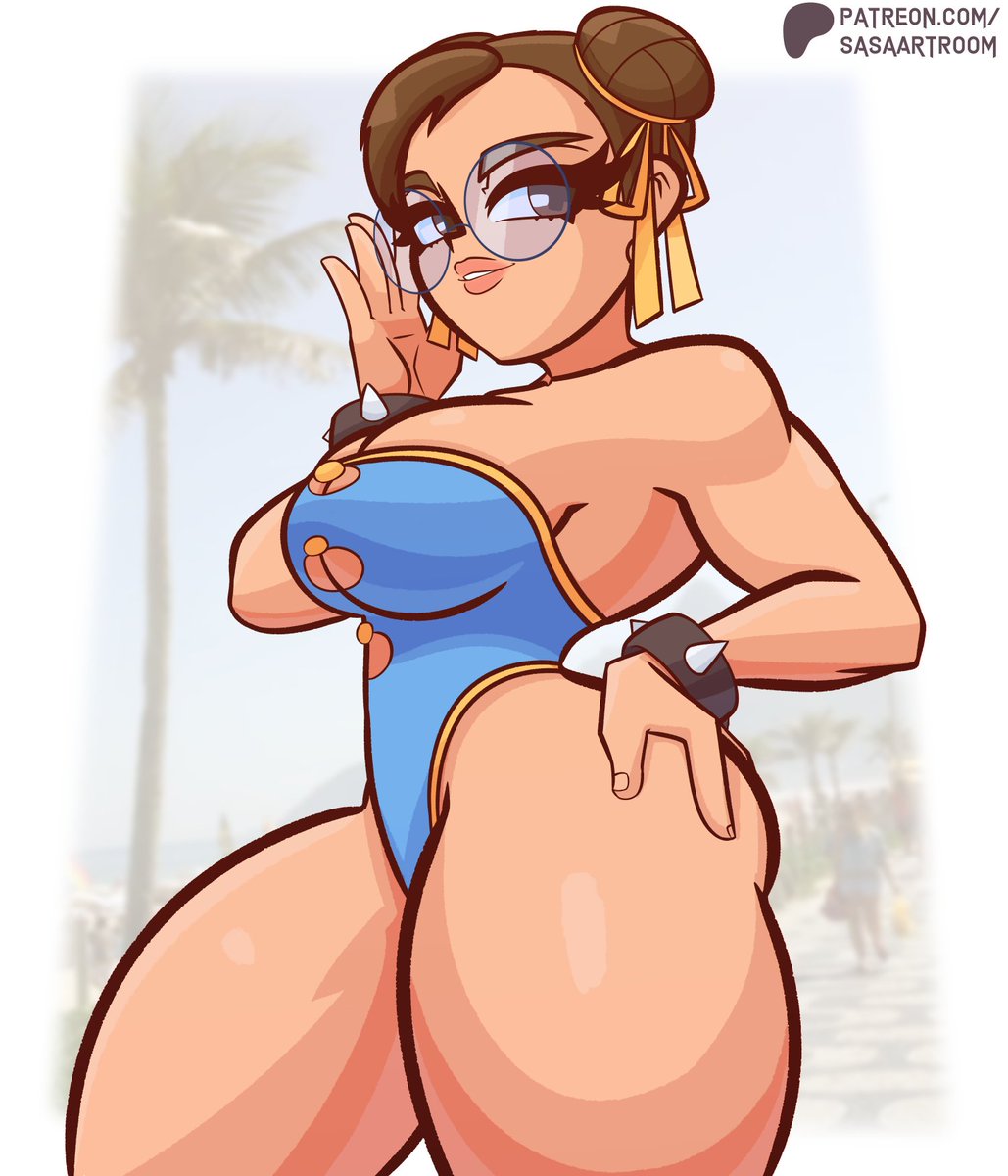 Summer Gal Chun-Li ☀️💛

#StreetFighter6