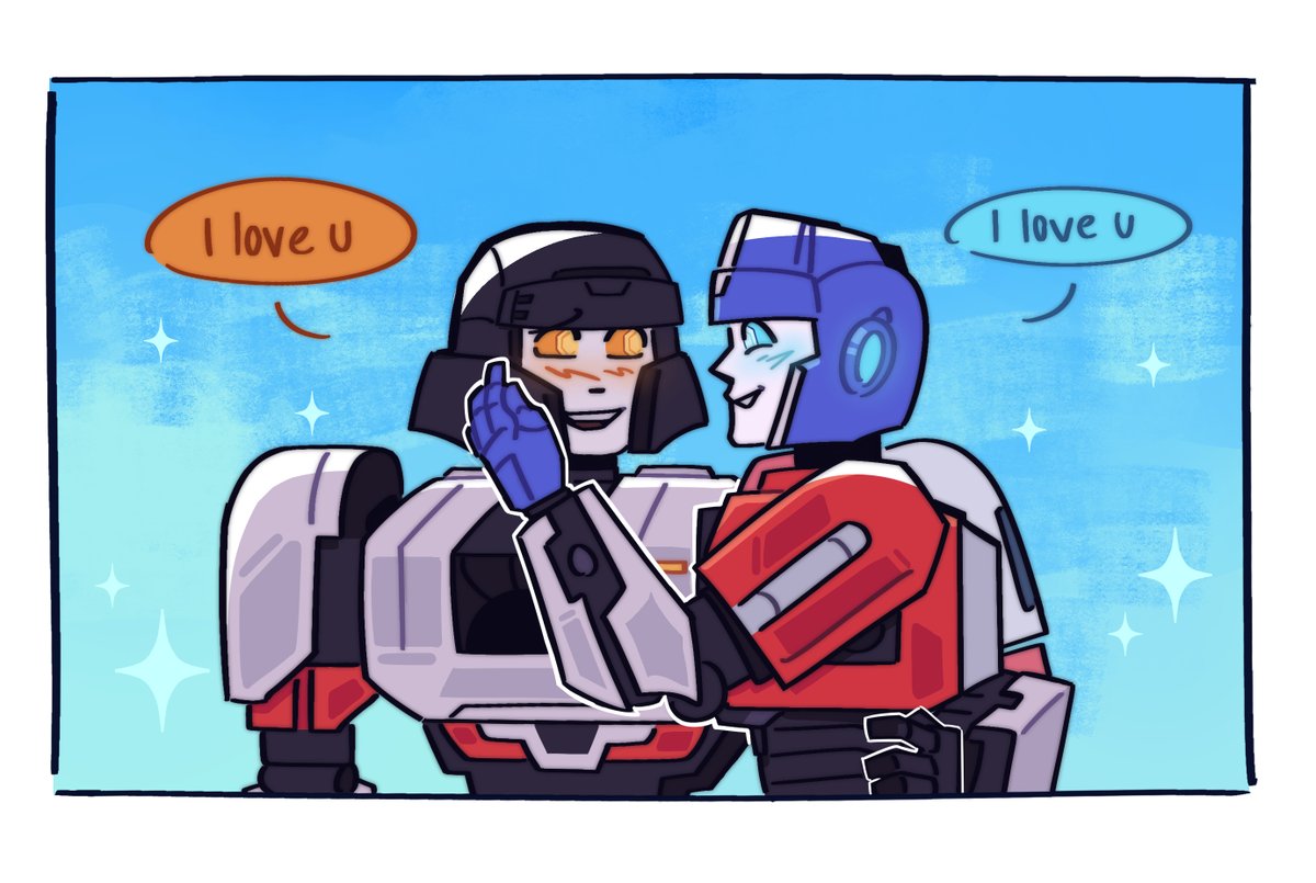 _Severum_'s tweet image. Happy #PrideMonth🏳️🌈 everyone!
Ahh love as much as u can before the end
Right Rodimus?
#Transformers #TFOne #MTMTE #TransformersOne #Maccadam #megop #opmeg #megarod