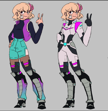 Zibizugzt's tweet photo. the full body that took me forever
#vldtwt #vldoc https://t.co/7MOVizctaH