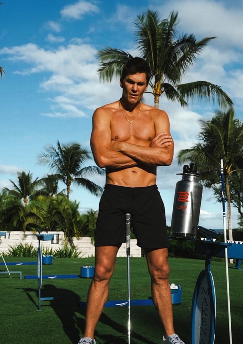 BRADY ESTÁ PARA SER TITULAR.