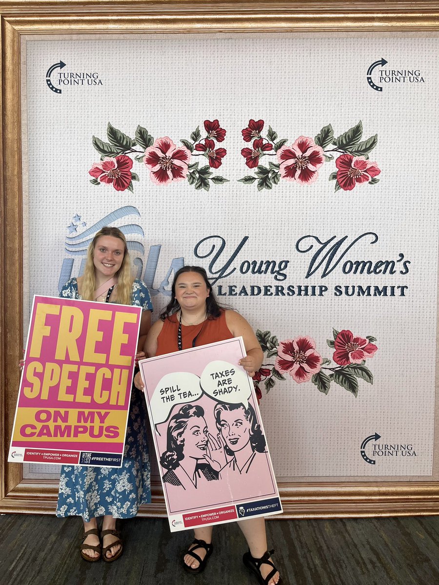 MarissaMahacek's tweet image. YWLS 2025 was a DREAM! What an INCREDIBLE weekend spent with 3,000 conservative women from across the country! Can’t wait for what’s in store for our @tpusastudents and for future @TPUSA conferences 💓🌸🎀
