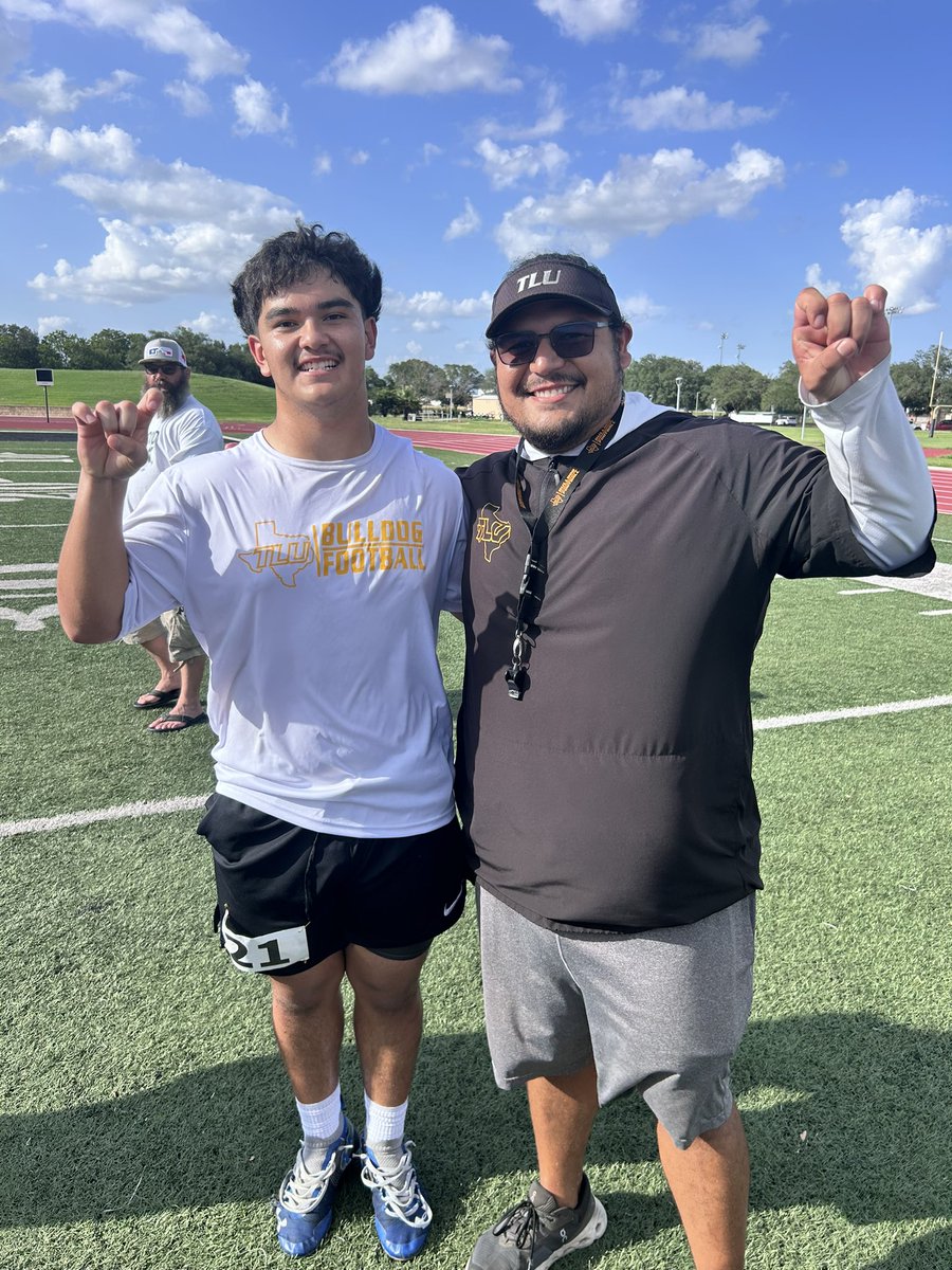 Alexander Johnson (@ai_johnson52) on Twitter photo Had a great camp <a href="/TLU_Football/">TLU Football</a> thanks for all the coaching and advice <a href="/Coach_GarciaJ/">Coach Johnny Garcia Jr.</a> <a href="/CoachMarshall_/">Kendrick Marshall</a>
<a href="/CoachDeeLew/">Derrick Lewis Sr.</a> <a href="/MNTHS_Football/">MNTHS_Football</a> Had a great camp <a href="/TLU_Football/">TLU Football</a> thanks for all the coaching and advice <a href="/Coach_GarciaJ/">Coach Johnny Garcia Jr.</a> <a href="/CoachMarshall_/">Kendrick Marshall</a>
<a href="/CoachDeeLew/">Derrick Lewis Sr.</a> <a href="/MNTHS_Football/">MNTHS_Football</a>