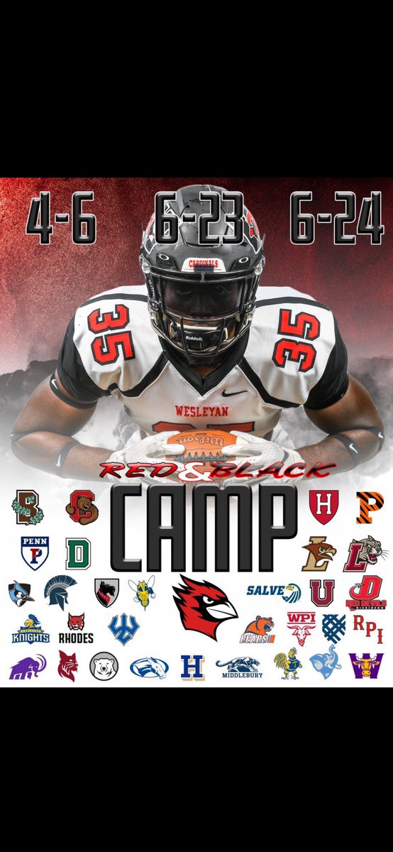 Will Prevost (@willprevost08) on Twitter photo Excited to compete at <a href="/Wesfbclinic/">Red and Black Football Clinic</a> this Monday! Thanks to <a href="/CoachDiCenzo/">Dan DiCenzo</a> for the invite. Excited to compete at <a href="/Wesfbclinic/">Red and Black Football Clinic</a> this Monday! Thanks to <a href="/CoachDiCenzo/">Dan DiCenzo</a> for the invite.