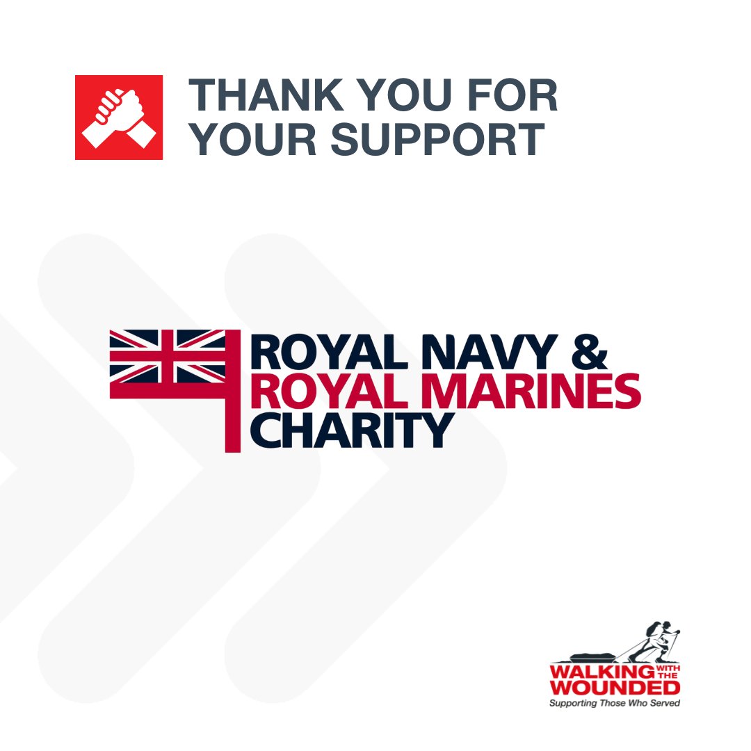 supportthewalk's tweet image. ⚓ Royal Navy & Royal Marines veterans represented 10% of those we supported 2024.
Thanks to generous grants from the @RNRMC, we continue providing specialist care to those who served at sea. Your support makes this possible!