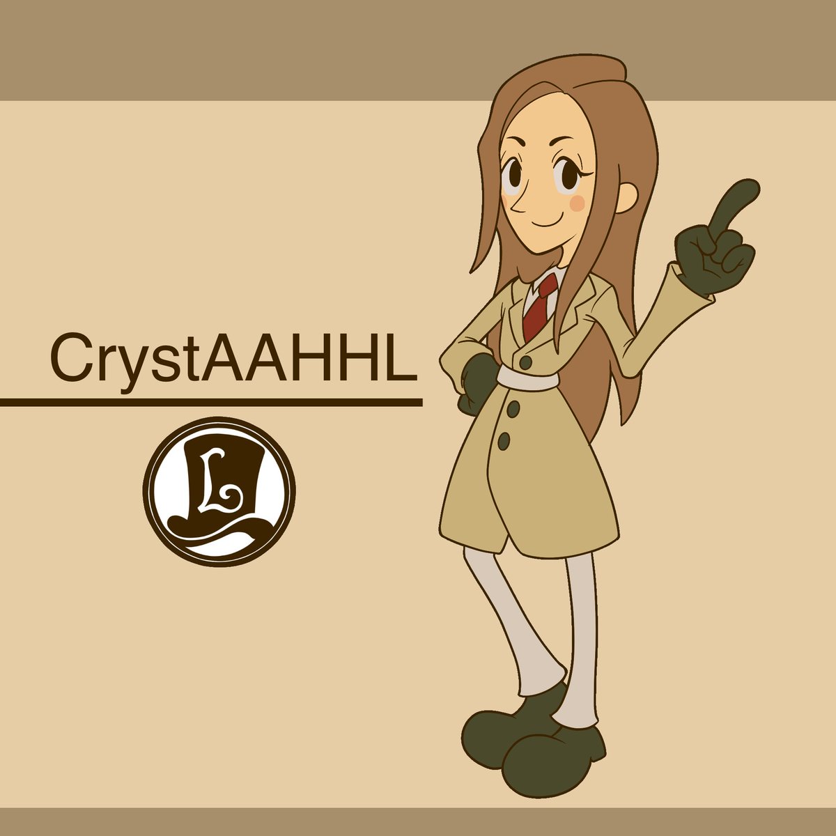Emdyofficial's tweet image. Loving reliving the series with @CrystAAHHL 
#professorlayton