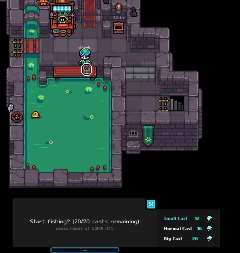 Listen. Life has been lifing. 😩 I’ve been behind on Gigaverse updates, and it turns out while I was AFK… THEY LAUNCHED FISHING.

Actual fishing. In Gigaverse. With spells and mana and grids. Virtual fish have been out here waiting for me like:
🐟 “You up?”