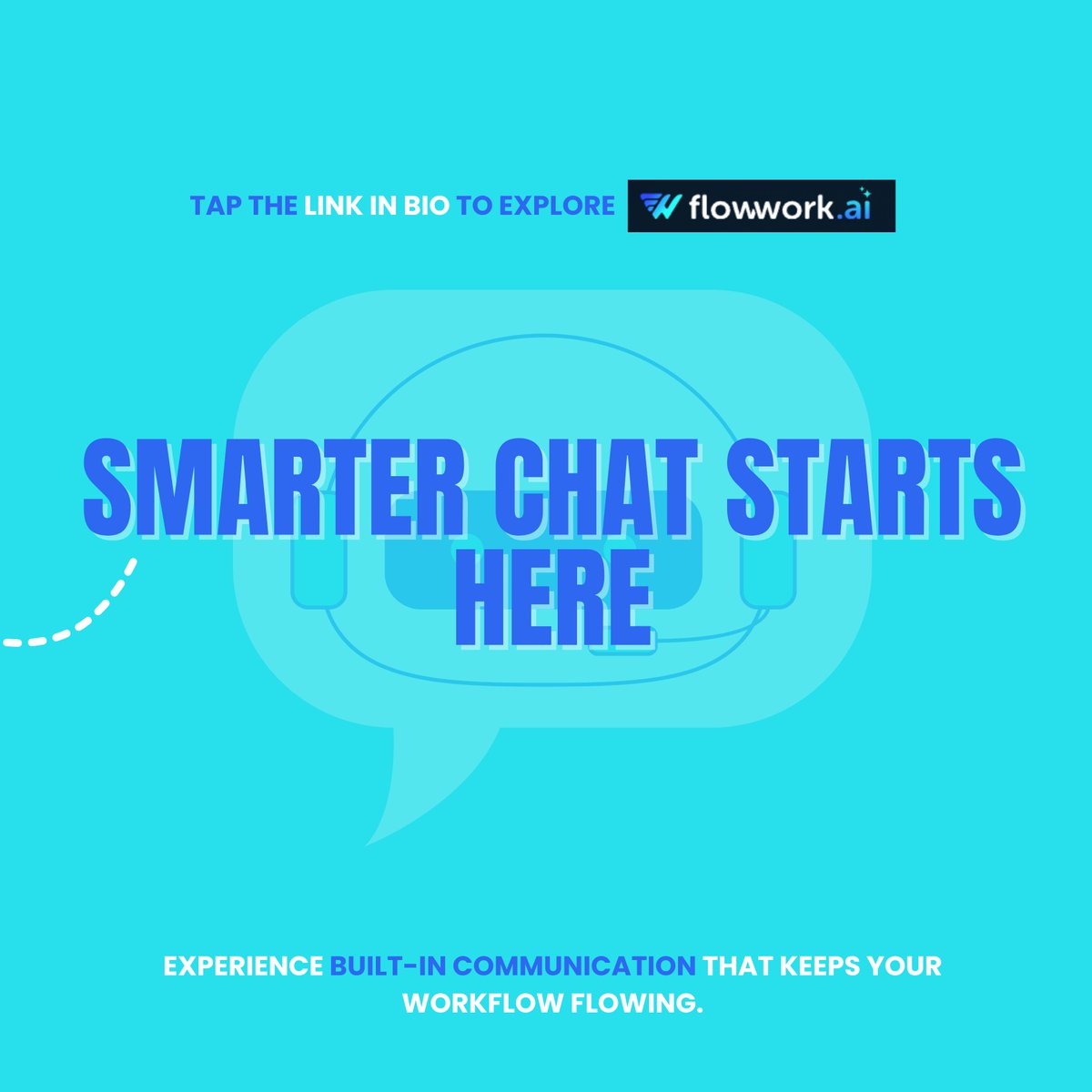 FlowworkAi's tweet photo. Why juggle 5 tools when 1 can do it better?
📌 Chat where you work. Share while you type. Collaborate without chaos.
Flow like a pro. Work like a boss. 😎💼
#SmarterChatStartsHere
.
#FlowworkAI #TeamChat #SmartWorkTools #BuiltInChat #ProductivityGoals #WorkflowMagic https://t.co/Ljj425jCyO