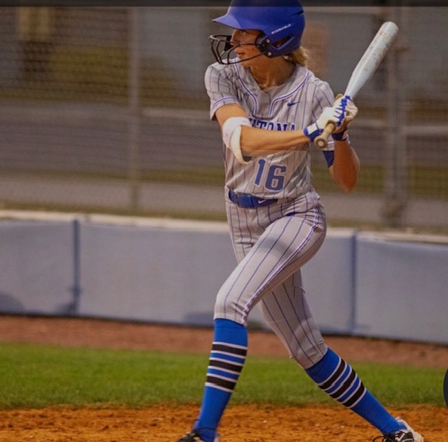 LionUpSoftball's tweet image. Hammond America please welcome transfer OF Veronica Puckett!