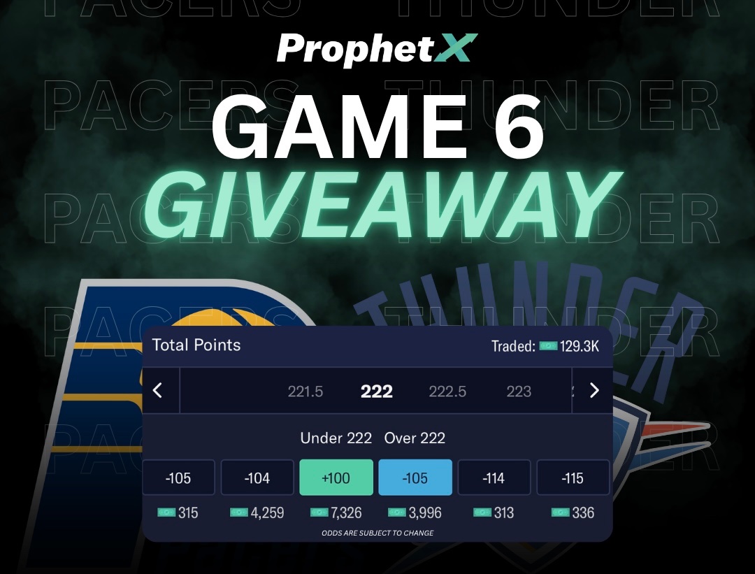 ProphetX tweet media