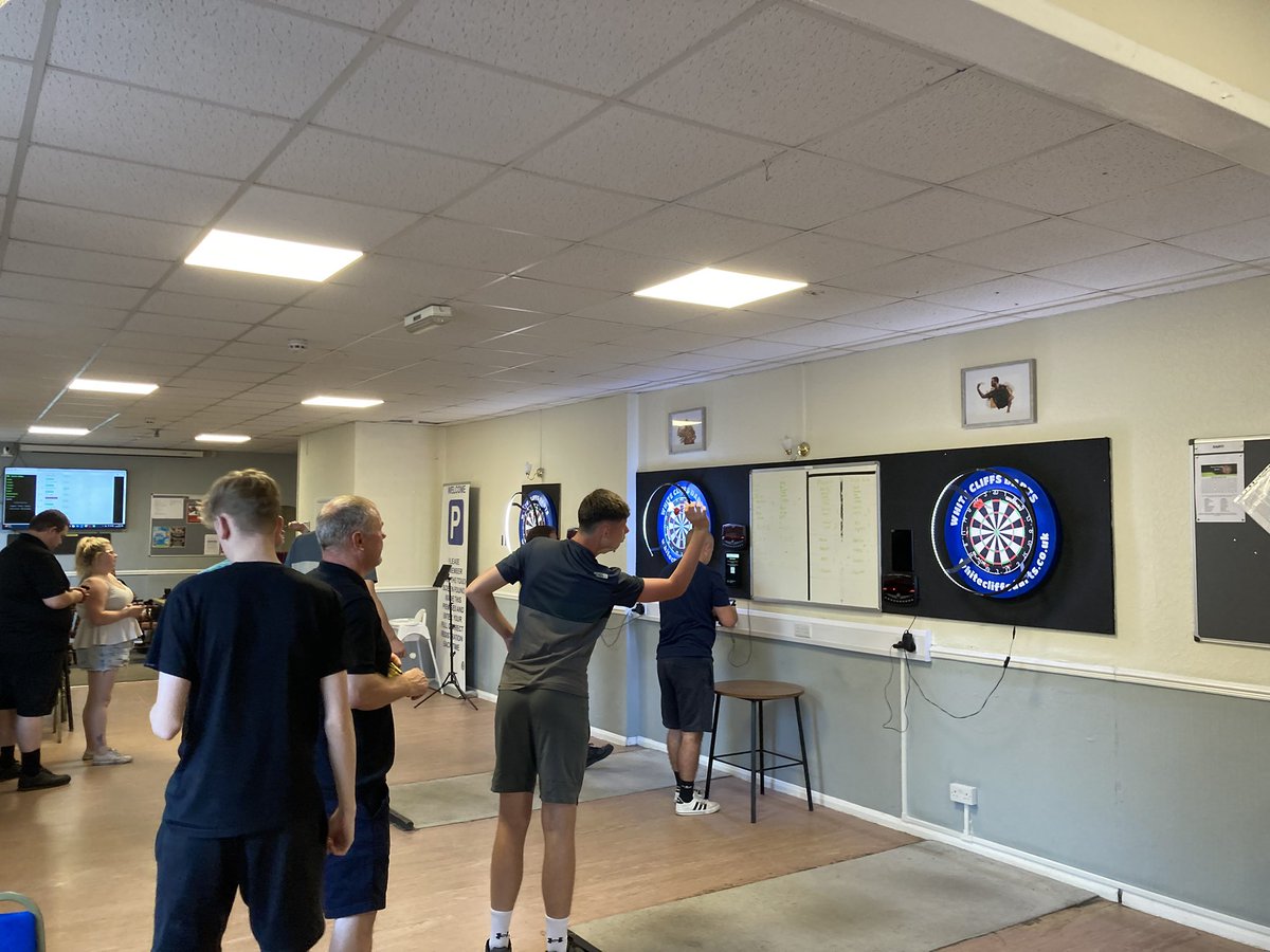The Darting Nerd (@thedartingnerd) on Twitter photo Made it to a Vault Break competition in Dover (currently on holiday). Thank goodness <a href="/dartscircuit/">ADC - Amateur Darts Circuit</a> & <a href="/DartsAtlas/">Darts Atlas</a> exist, it makes finding events like this so much easier ๐
Link: dartsatlas.com/tournaments/JJโฆ Made it to a Vault Break competition in Dover (currently on holiday). Thank goodness <a href="/dartscircuit/">ADC - Amateur Darts Circuit</a> & <a href="/DartsAtlas/">Darts Atlas</a> exist, it makes finding events like this so much easier ๐
Link: dartsatlas.com/tournaments/JJโฆ
