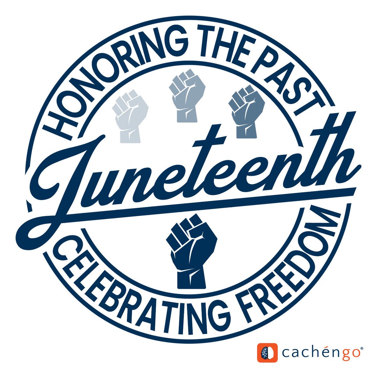 Today we celebrate Juneteenth, a celebration of resilience and freedom, a reminder of injustice, and a promise to keep pushing for equity and change.