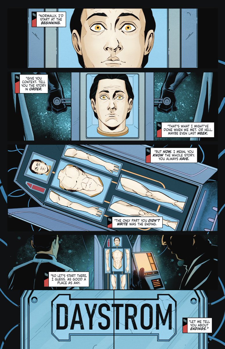 IDWPublishing's tweet image. “Star Trek: Omega is an absolute masterpiece.” -Matt Sernaker, @ComicsOnline

"A TREK story that deserves to be in the conversation with some of the best movies and series." - @aiptcomics with a 10/10.

It all leads to this! 

#StarTrekOmega is at LCS!

#StarTrekComics  #LoreWar