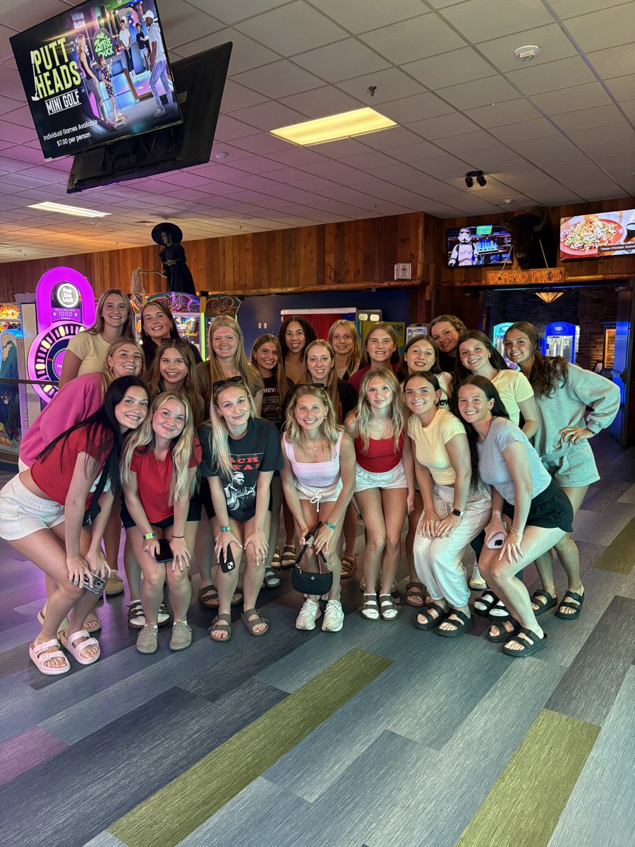 We had a BLAST at the Wisconsin Dells Team Camp! 21 Sabers made the trip. We got better on the court and enjoyed a ton of fun activities and team bonding off the court.  JV went 5-0 and won the JV division Championship. Varsity went 5-2 and took 2nd place in the Varsity division
