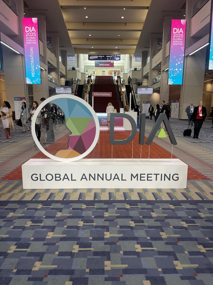 We are at the DIA Global Annual Meeting where AI and uncertainty in healthcare are the two dominating themes. Learn how our data solutions can help to advance life sciences research and market strategies. splr.io/6011SQewP

#DIA2025