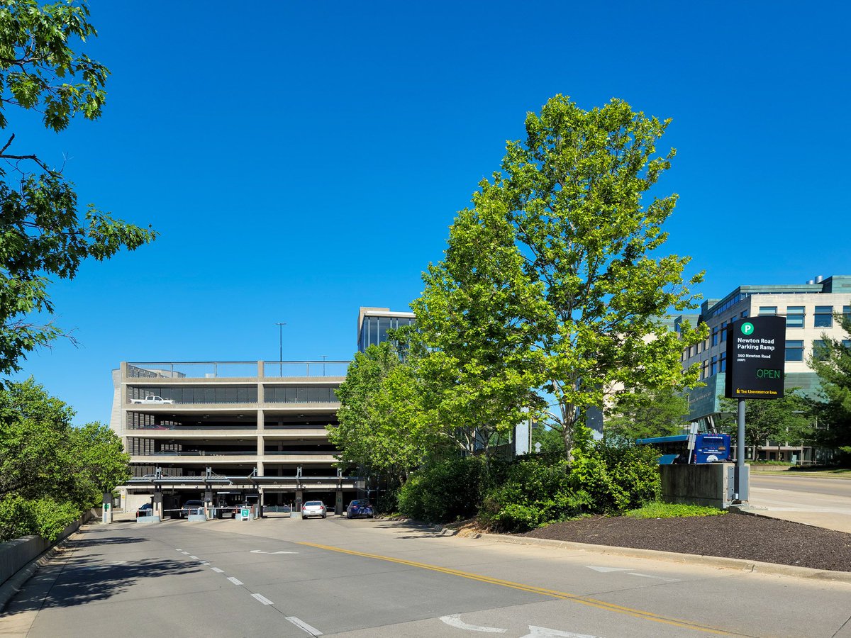 UIowa Parking and Transportation tweet media