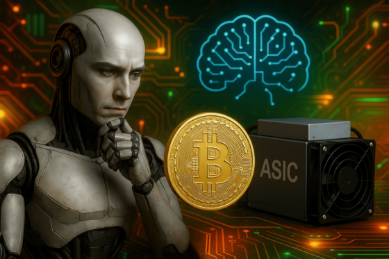 Apuestan por IA aplicada a los ASIC de Bitcoin para minar bloques más rápido criptonoticias.com/mineria/apuest…