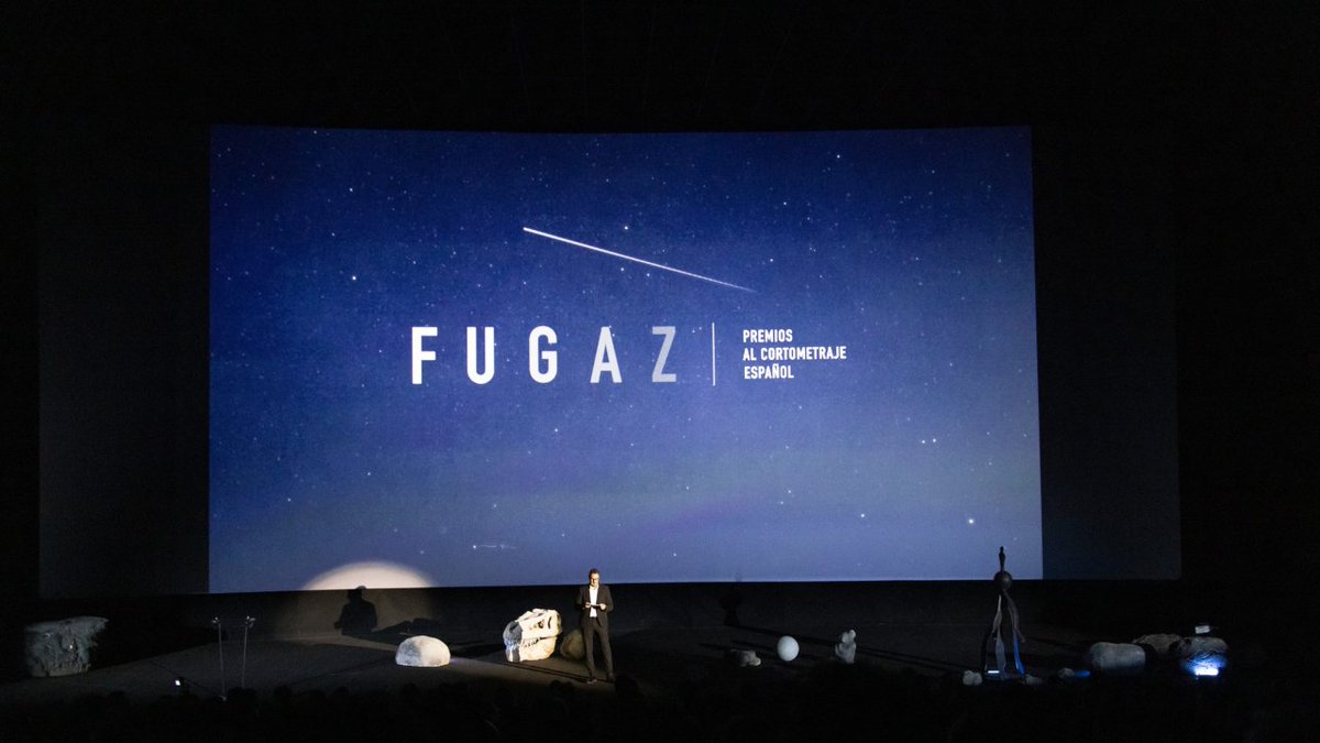 Los Premios Fugaz celebrarán la gala de su novena edición el miércoles 25 de junio en Kinépolis Ciudad de la Imagen de Madrid #cine #cortometraje #premiosfugaz2025 <a href="/CortoEspana/">Premios Fugaz - CortoEspaña</a>

+info ➜ mundo.plus/XmSlE