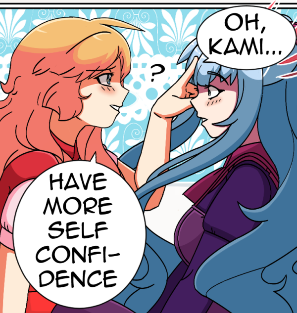 DrizDew's tweet photo. Kami and Umeko... getting closer to what they actually want to say...
I wonder what's going to happen next week? ❤️
https://t.co/8dCh5pZTYk
#GL #artmoots #Reading #WritingCommunity #LGBTQ #PrideMonth #GLcomic #story #indiecomics #webcomic https://t.co/mhDhC5ri86