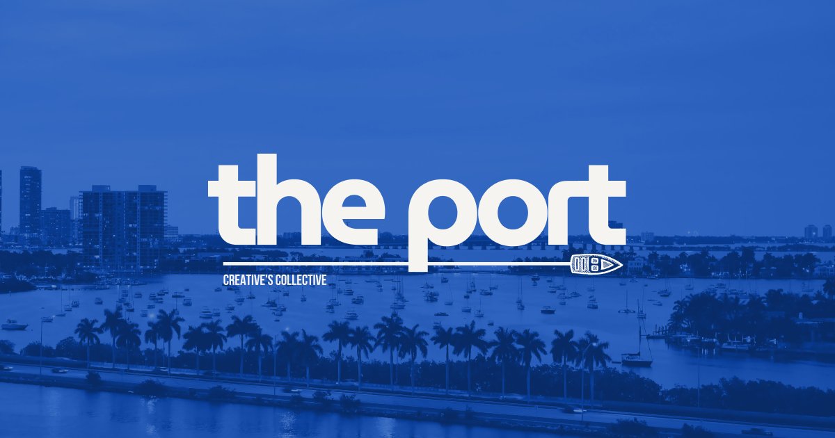 ThePortMiami's tweet image. The Port brand has been refreshed. 🧵