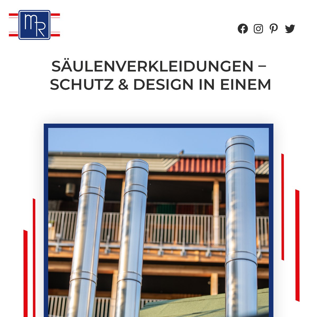 Säulenverkleidungen – Schutz &amp; Design in einem
instagram.com/m.r_montageser…