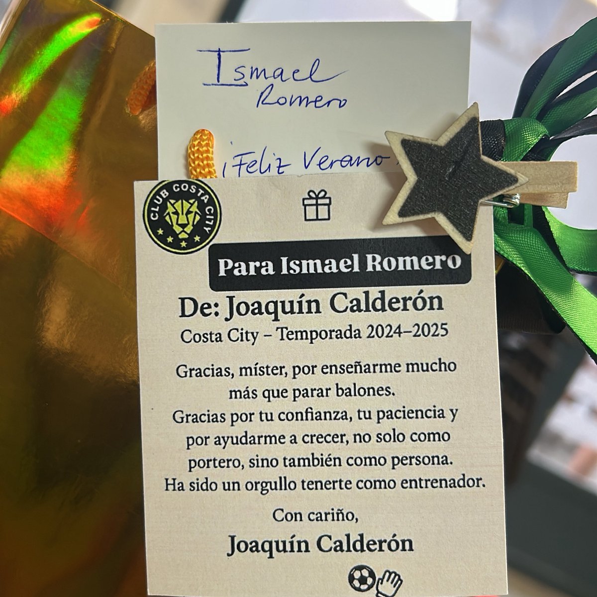 IsmaelRomero's tweet image. Tal vez esto sea , lo más parecido , a los que algunos llaman éxito #formacion #exitosos #exito #futbol #porteros