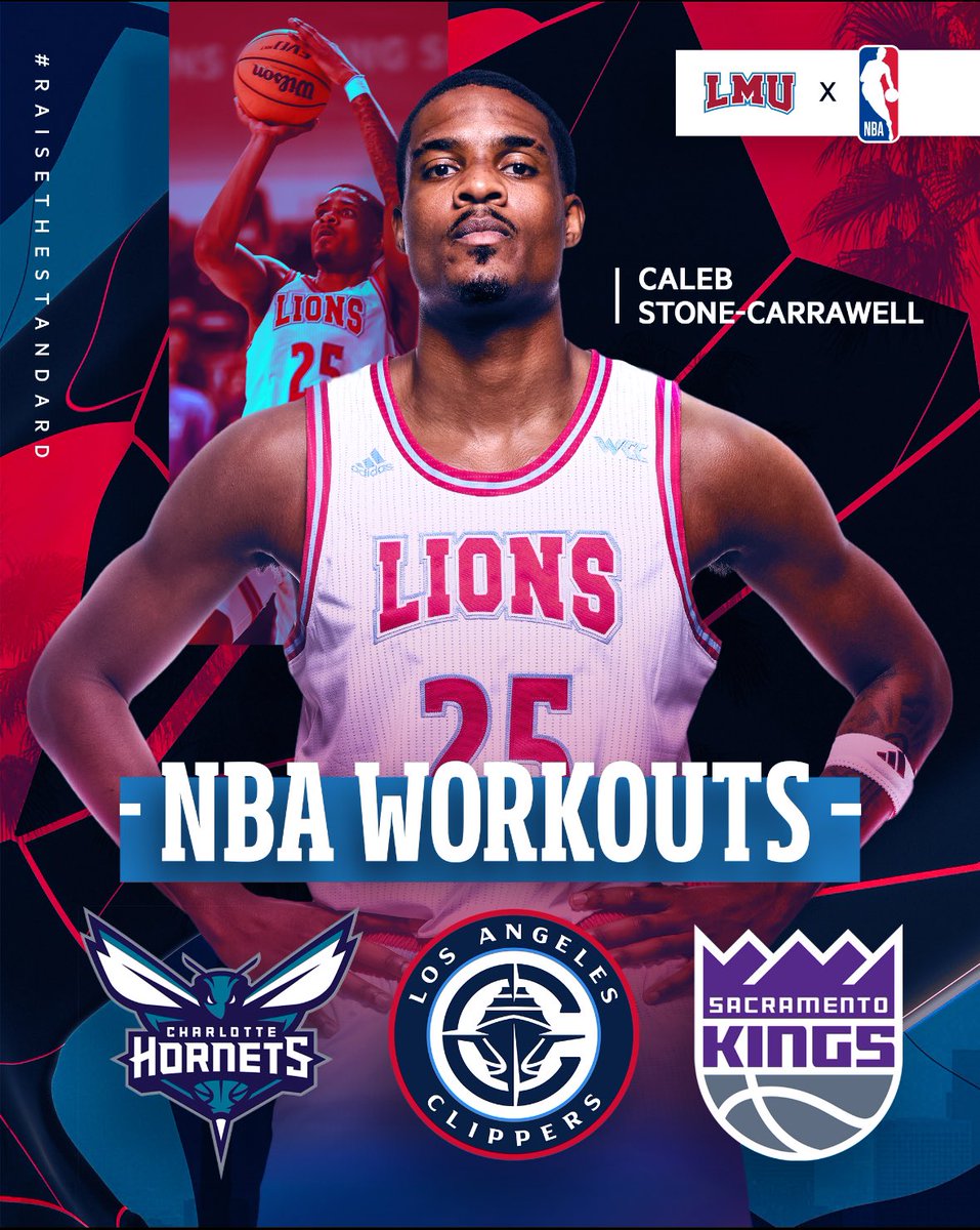 It’s CSC Time!

Congrats Caleb Stone-Carrawell on EARNING NBA Workouts with multiple teams!

#RaiseTheStandard