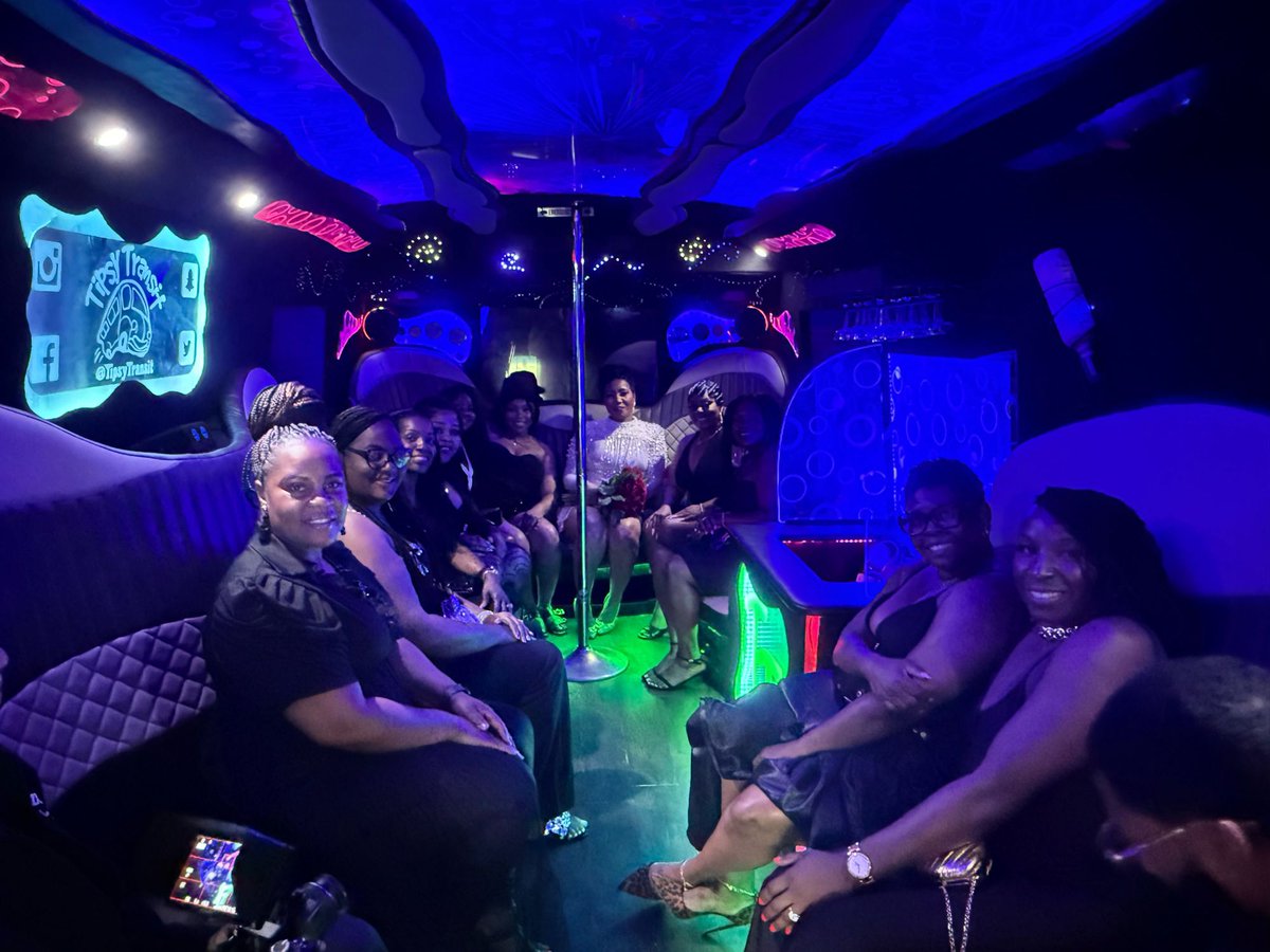 From glow-ups to grown-up fun, this birthday bash rolled with class and sass. 🎈 Let Tipsy Transit elevate your next celebration. Call (229) 234-1448 and let’s roll! #BirthdayLuxury #TurnUpTransit #TipsyTransit #SquadCelebration