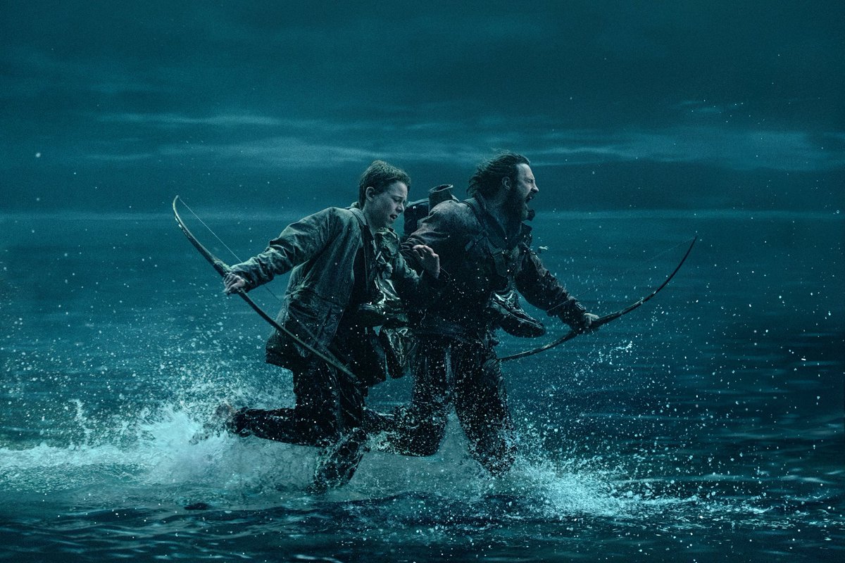 Danny Boyle &amp; Anthony Dod Mantle made some magic. 

It’s not hyperbole to say 28 YEARS LATER is probably the most visually striking movie of the year (so far). 

Your eyes are gonna have a party.