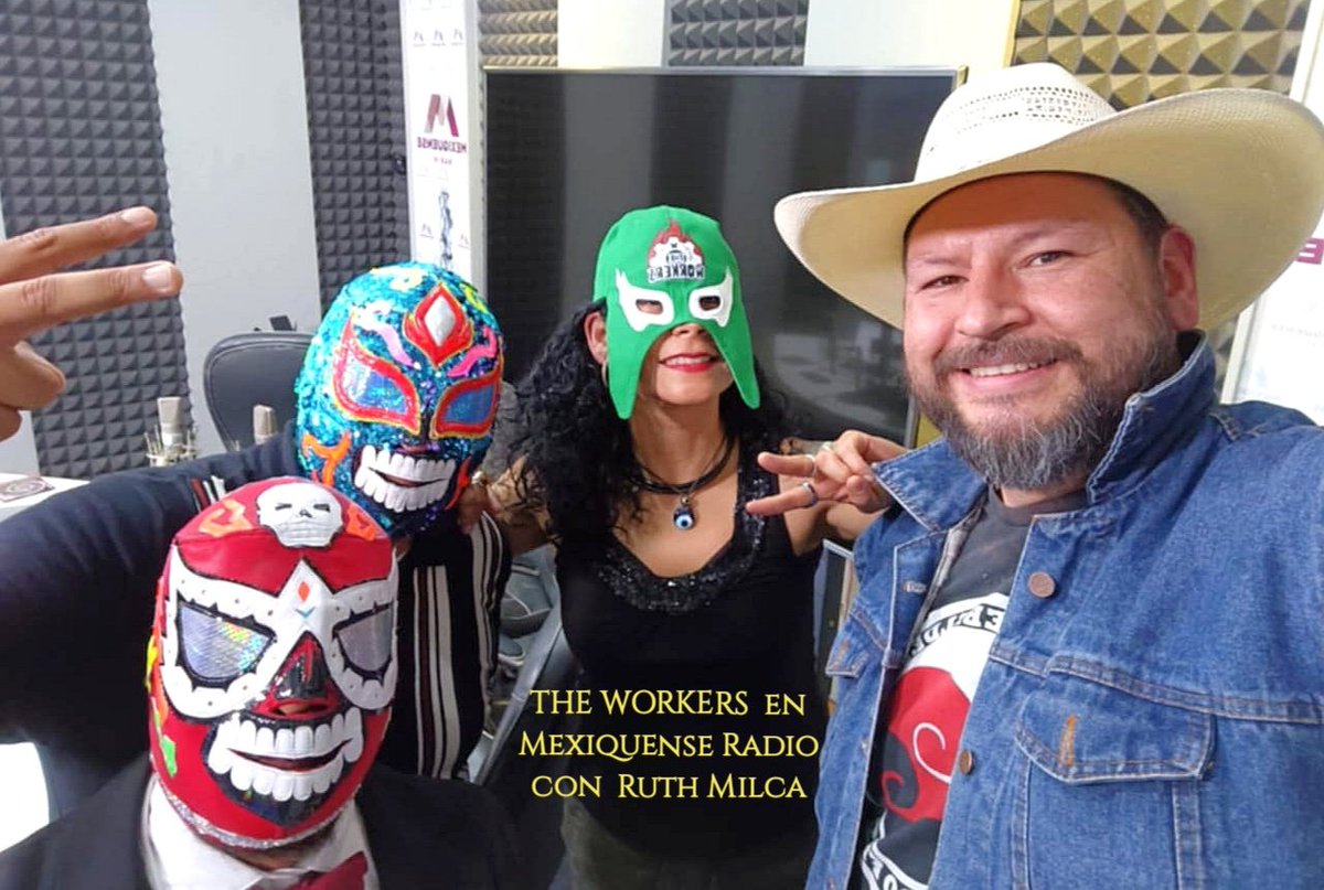 vt.tiktok.com/ZSkGbffj4/ 🎙️clip de la entrevista🎥 con The Workers en <a href="/MexiquenseR/">Mexiquense Radio</a>  🎙️ con #ruthmilca 💥 salud❗
