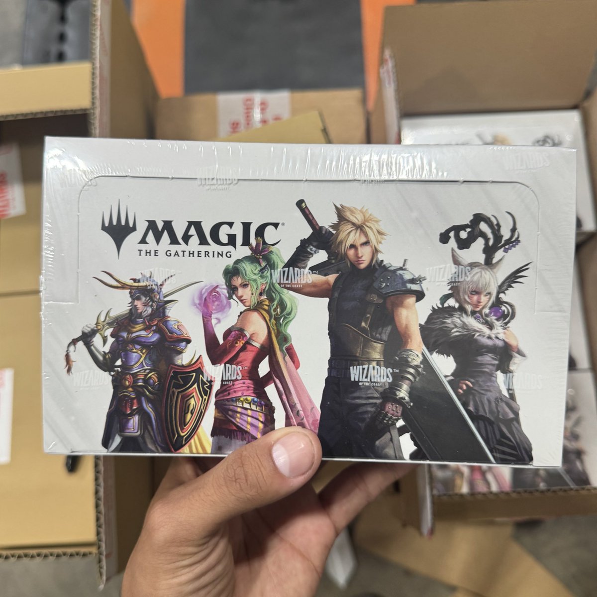 vRareStore's tweet photo. Final Fantasy X Magic the Gathering……

https://t.co/gyWBA9M6U8

Where are my sons? The father of small shops is here😮‍💨 https://t.co/rUBW2VGn44