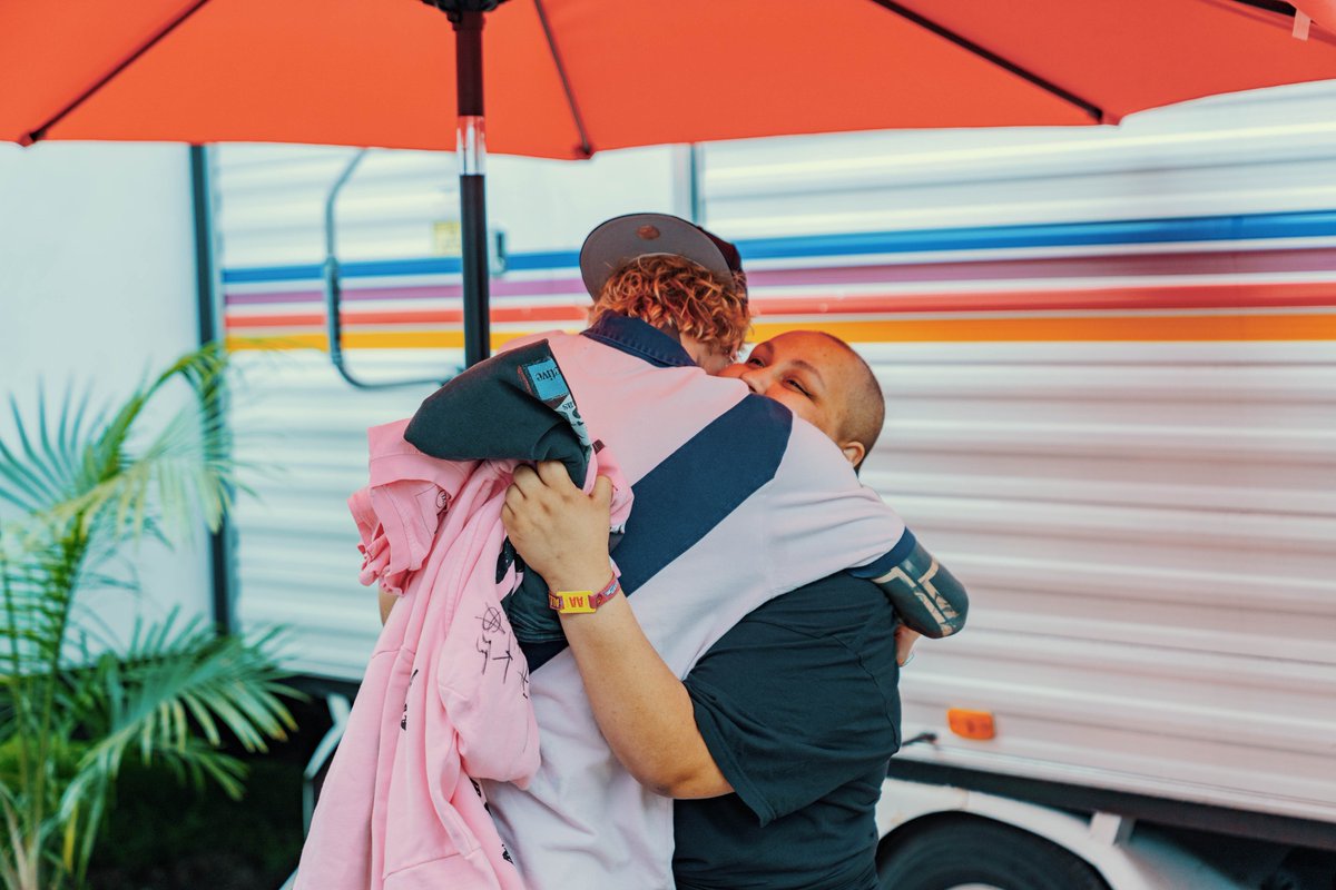 LIVING THE DREAM FOUNDATION (@ltdfoundation) on Twitter photo For her Dream Day at <a href="/VansWarpedTour/">Vans Warped Tour</a>, Anmarie met her idol <a href="/machinegunkelly/">mgk</a>. He invited her backstage where they hung out, he gifted her signed merch, & talked about her incredible journey. She ended her night as his special guest side stage where she danced & sang to every song. For her Dream Day at <a href="/VansWarpedTour/">Vans Warped Tour</a>, Anmarie met her idol <a href="/machinegunkelly/">mgk</a>. He invited her backstage where they hung out, he gifted her signed merch, & talked about her incredible journey. She ended her night as his special guest side stage where she danced & sang to every song.