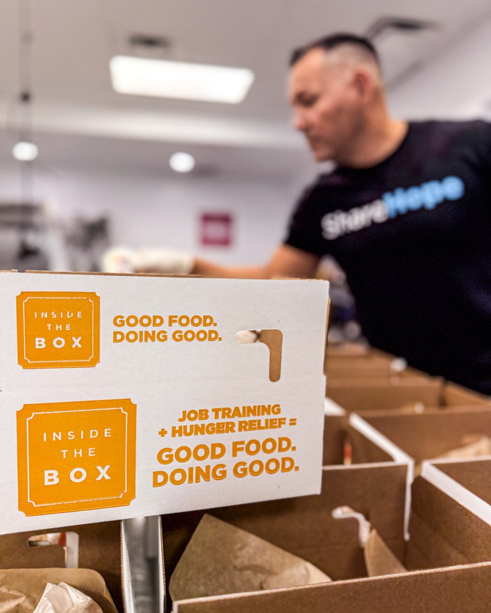 🍴 More than a meal—it’s a movement.
Each Inside the Box order feeds a neighbor and fuels futures through job training and second chances. 💼✨
Serving change, one bite at a time. 💛
#InsideTheBoxTampaBay #GoodFoodDoingGood #CateringForChange