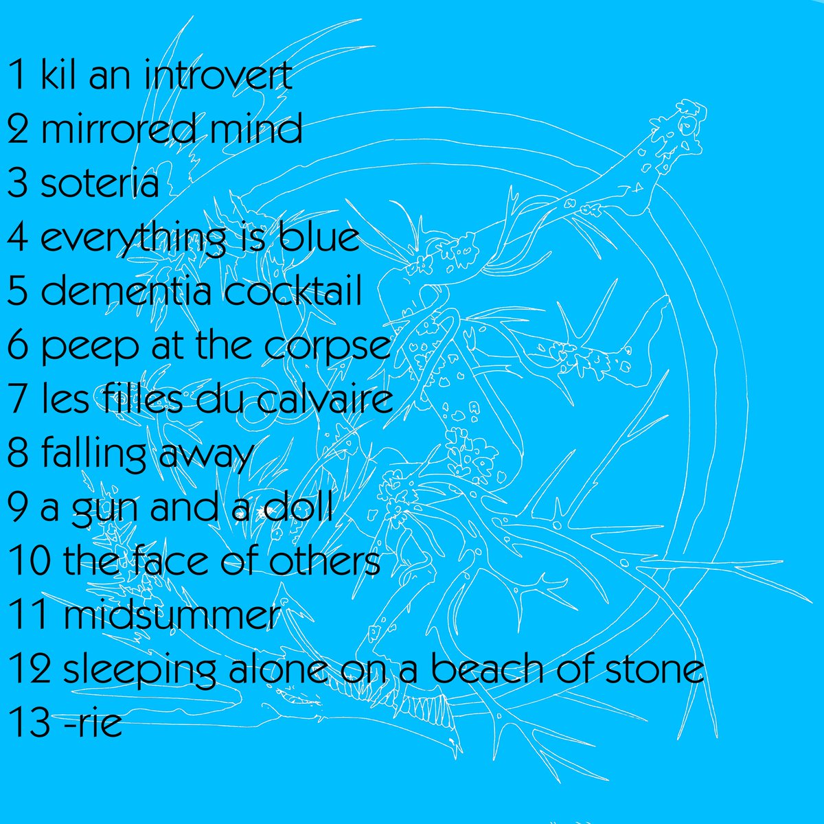 malointhetrap's tweet image. -rie OUT EVERYWHERE !!!!

cover art by @serotinesart !!