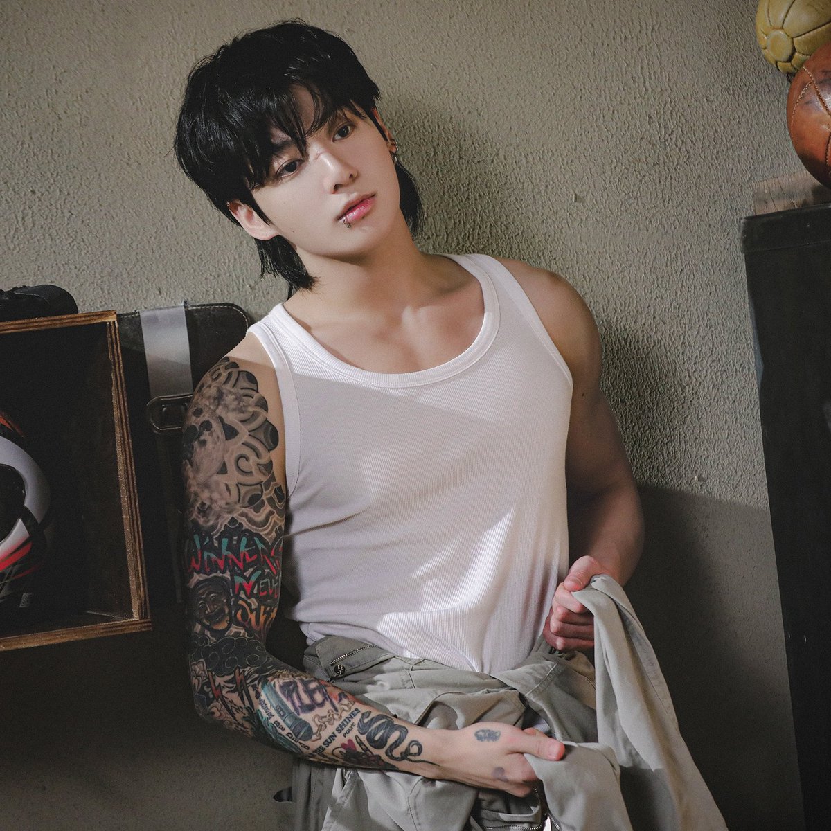 Jungkook’s “GOLDEN” received 5.47 million (up 360k) streams on Spotify yesterday.

“Seven” and “3D” were the top gainers songs with nearly 100k increase each.