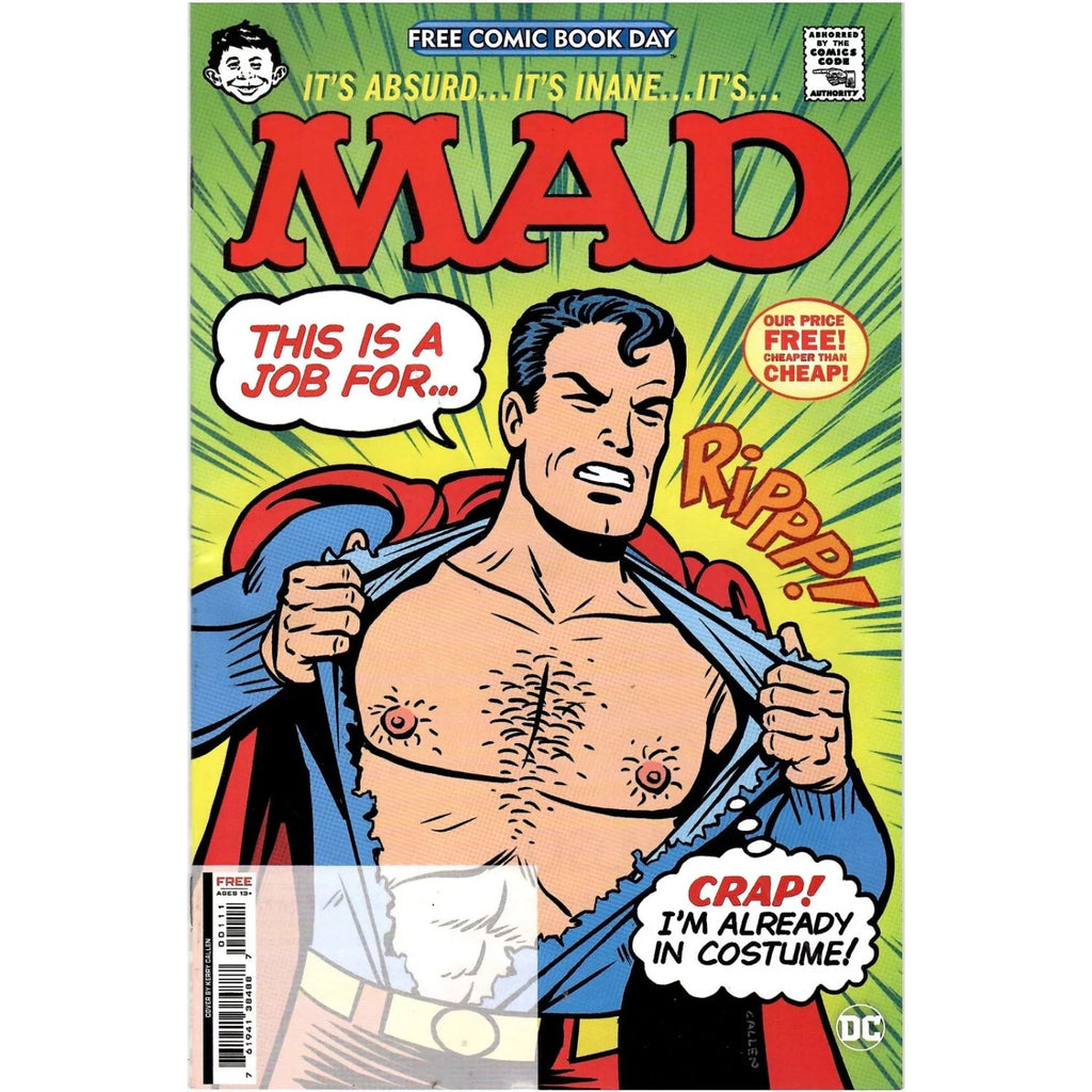 Check out our Deals under $20

 Mad Magazine Special Edition [Free Comic Book Day FCBD] 2024 
by DC Comics starting at $ 9.99 CAD. 

Shop now 👉👉 shortlink.store/lmsd6z2kdzo5

#shopville #gamer #player #videgame #tcgplayer #tcgfan #tcgshop #gaming #relaxation #collection