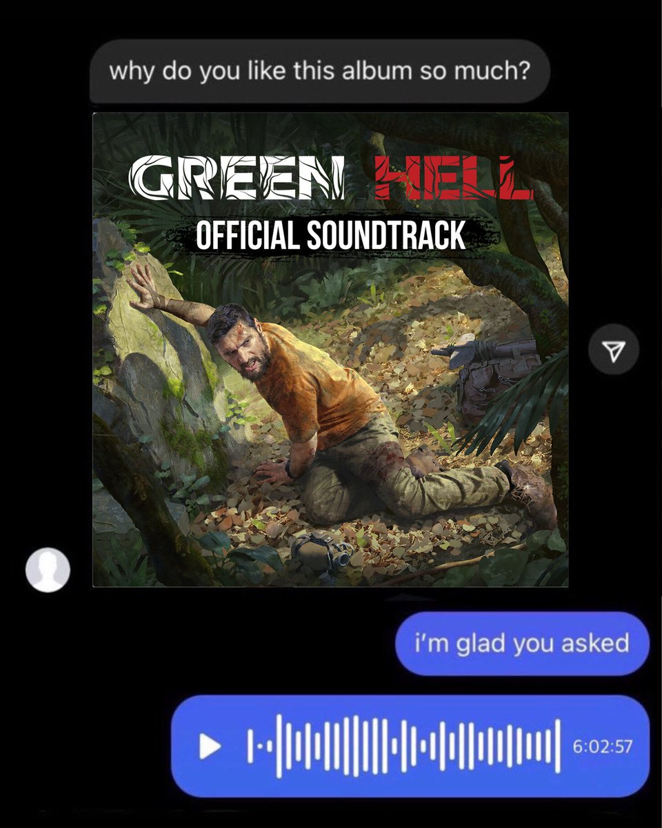 Just a little reminder that you can get all of the Green Hell OSTs on Steam!

store.steampowered.com/app/2564710/Gr…
