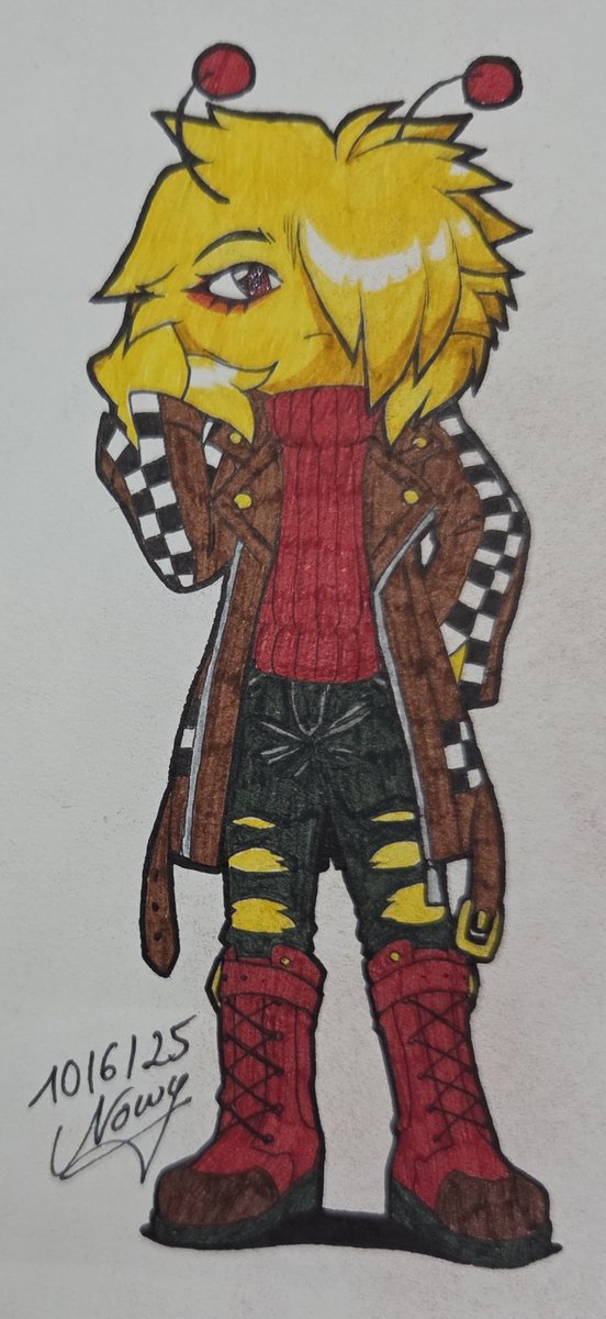 I am currently moving and got no internet till the next month, so my Internet usage has been sparse. 
But I didn't forget about posting this Choco!
#sparktheelectricjester #sparktej