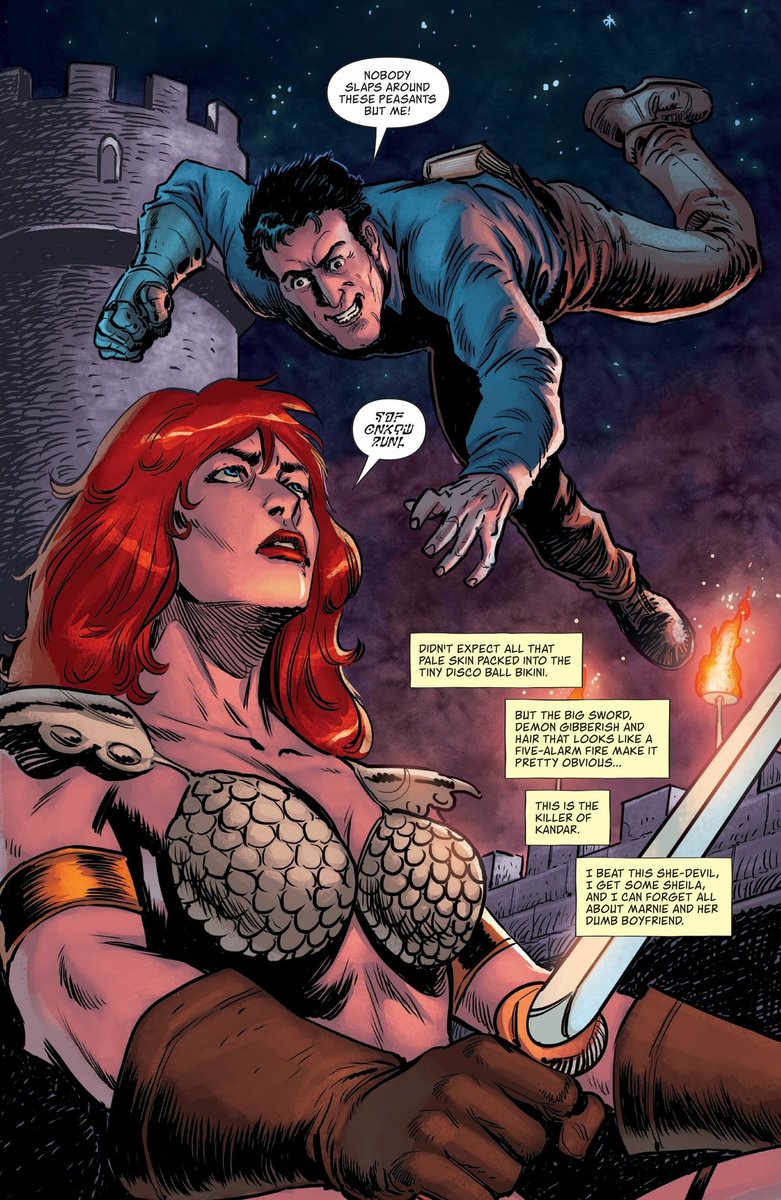 Red Sonja vs.  the Army of Darkness #1 (2025) Tim Seeley Writer, Jim Terry Artist
