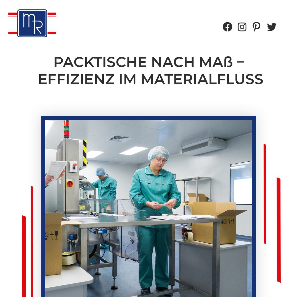 Packtische nach Maß – Effizienz im Materialfluss
instagram.com/m.r_montageser…