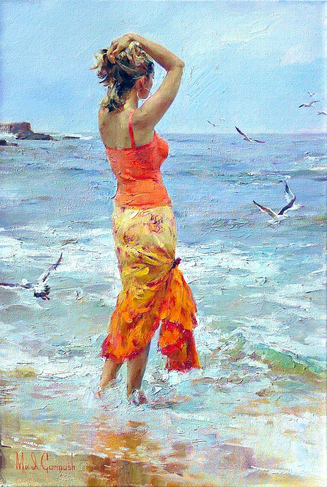 Pequeñas vacaciones junto al mar.

“Océano interminable.
Agua azul, cielo soñado.
Playa tranquila, amor en el aire.
ilusionada y feliz…
escuchando la música del mar.”

¡Unos días de libertad!