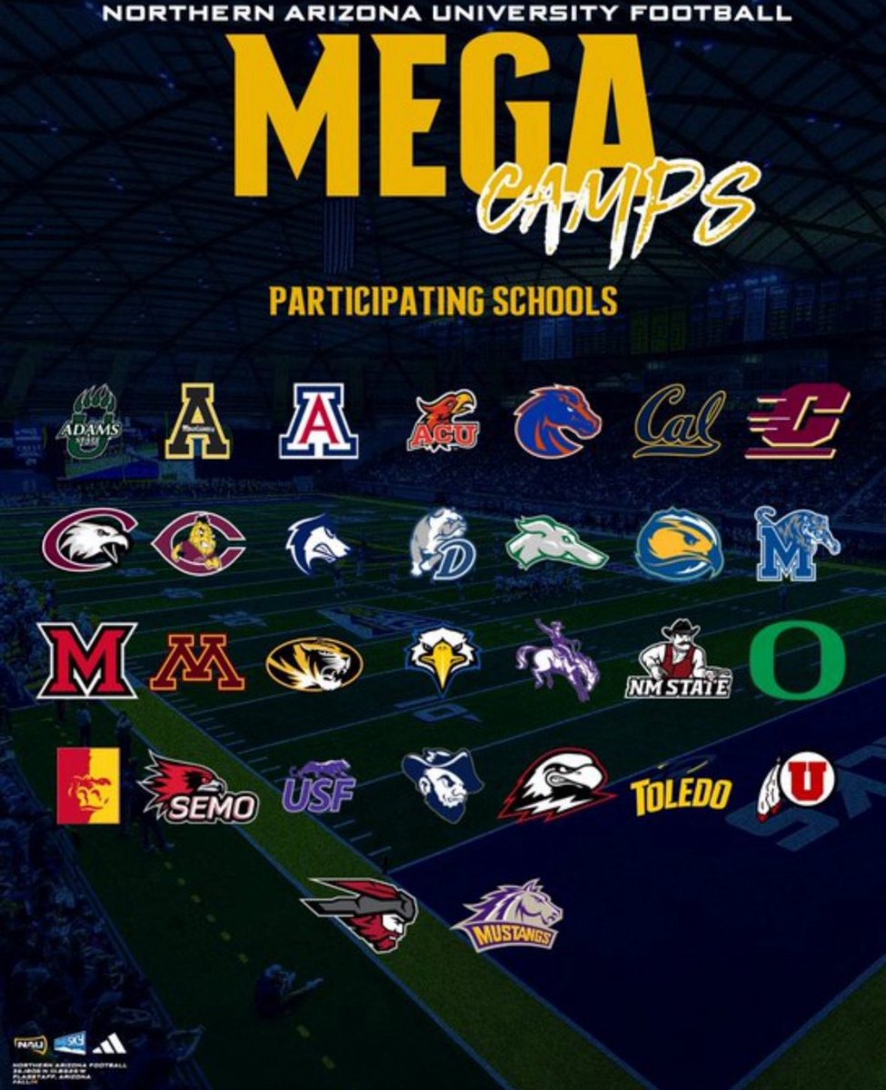 Rafael Favela (@rafaelfavela75) on Twitter photo Exited to compete at the <a href="/NAU_Football/">NAU Football</a> mega camp tomorrow June 20TH. <a href="/aggiefootball05/">Arbor View Football 🏈</a> <a href="/CoachNorris34/">Sam Norris</a> <a href="/phase1football/">Donte Jasames, Phase1 Recruiting</a> <a href="/PrepRedzoneNV/">Prep Redzone Nevada</a> <a href="/sixstarfootball/">Six Star Football | PLUS+</a> <a href="/GregBiggins/">Greg Biggins</a> Exited to compete at the <a href="/NAU_Football/">NAU Football</a> mega camp tomorrow June 20TH. <a href="/aggiefootball05/">Arbor View Football 🏈</a> <a href="/CoachNorris34/">Sam Norris</a> <a href="/phase1football/">Donte Jasames, Phase1 Recruiting</a> <a href="/PrepRedzoneNV/">Prep Redzone Nevada</a> <a href="/sixstarfootball/">Six Star Football | PLUS+</a> <a href="/GregBiggins/">Greg Biggins</a>