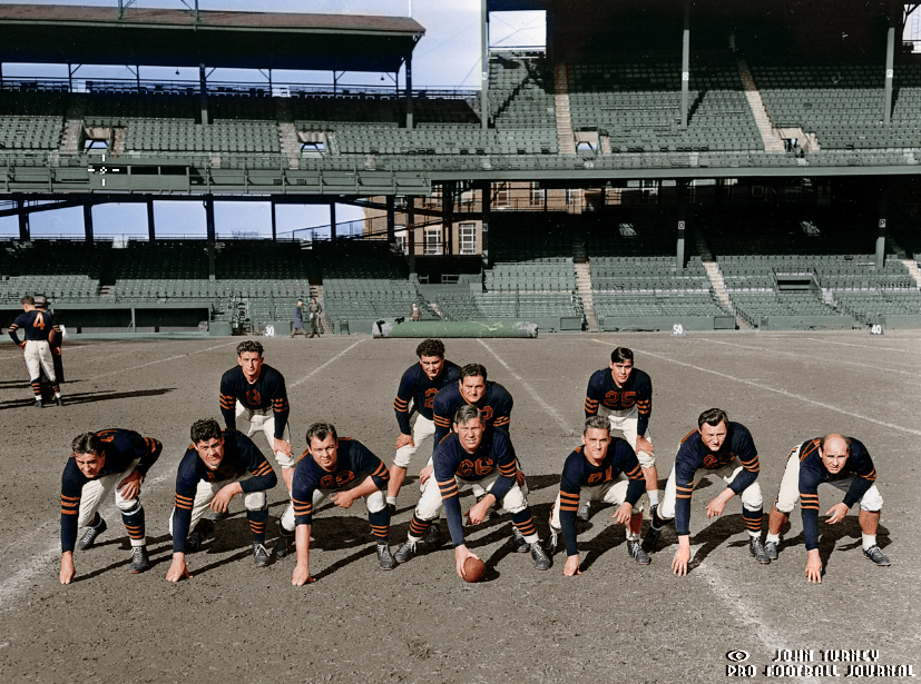 NFL_Journal's tweet photo. Classic Bears
#NFLColorization #NFLColorizations https://t.co/XAArMFlCeq