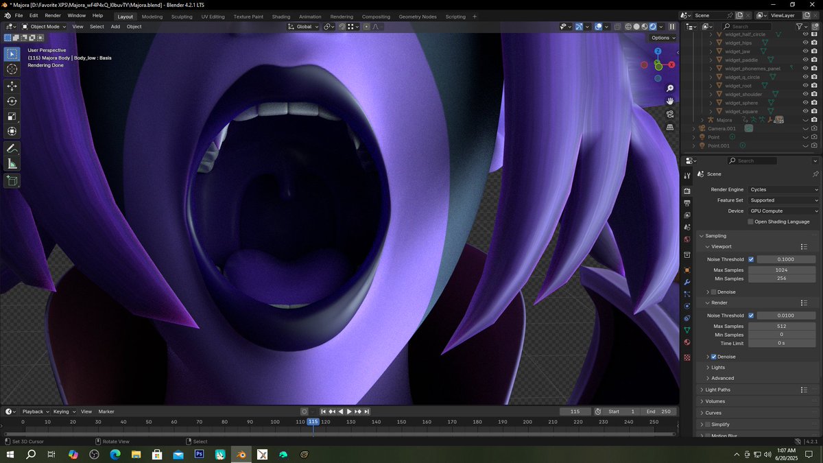 Looking inside Majora's mouth...

#mawshot