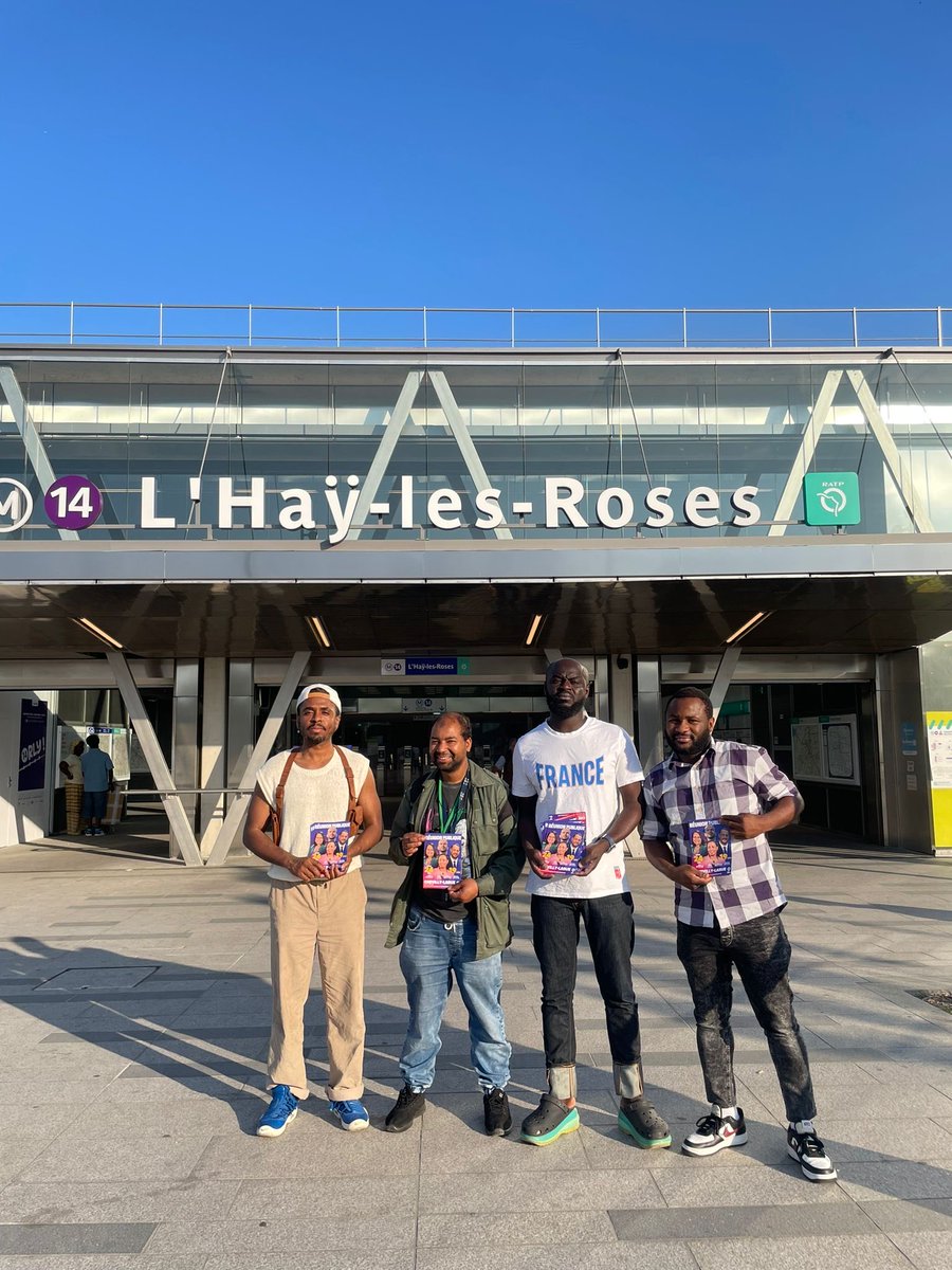 KekeRachel's tweet image. distribution de tracts à l'Haÿ-les-Roses
Venez nombreux le 24 juin à 19h30 au 65 avenue du Président Franklin Roosevelt