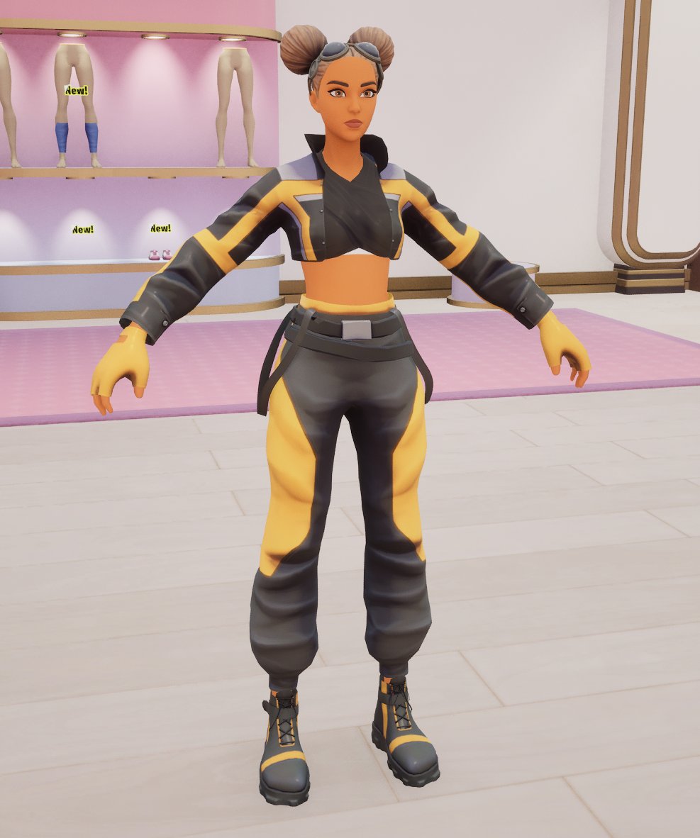 We've added new outfits and sets in our latest Dress Up Update!

What else would you like to see?